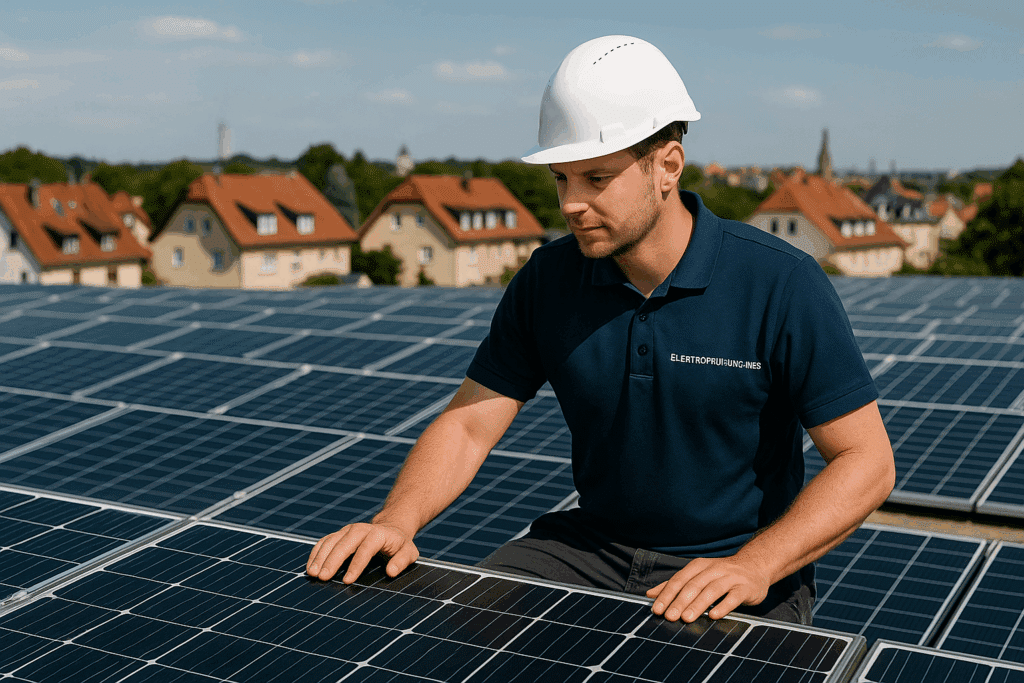 prüfung pv anlagen