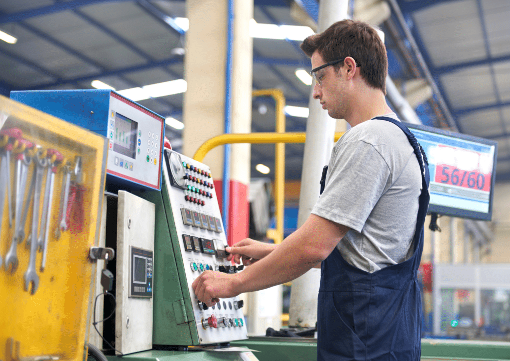 Prüfung elektrischer Maschinen
