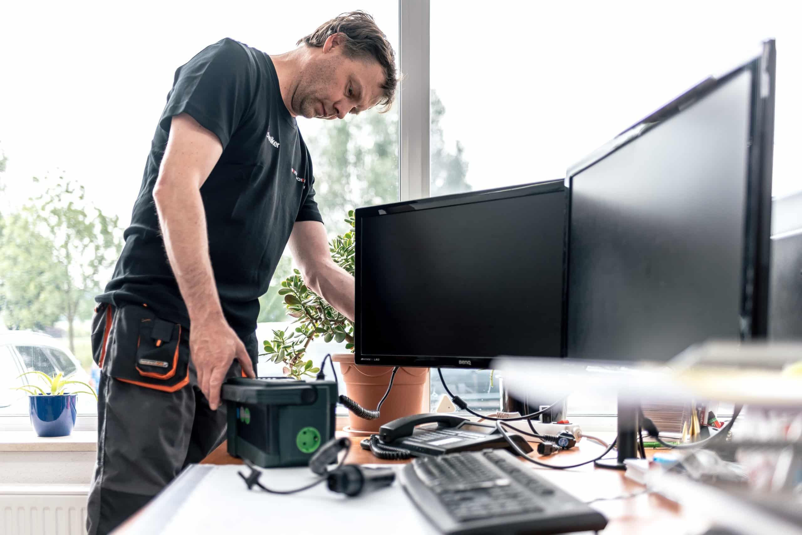 Prüfung Ortsveränderlicher Elektrischer Geräte Und Betriebsmittel Wuppertal